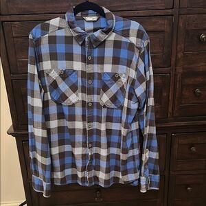 Stio Flannel Size Large - worn twice